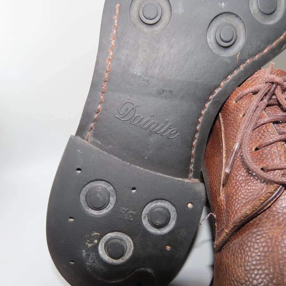 Allen EdmondsLeeds‎ Derby Men's US 9 D Brown Pebble Grain Dainite